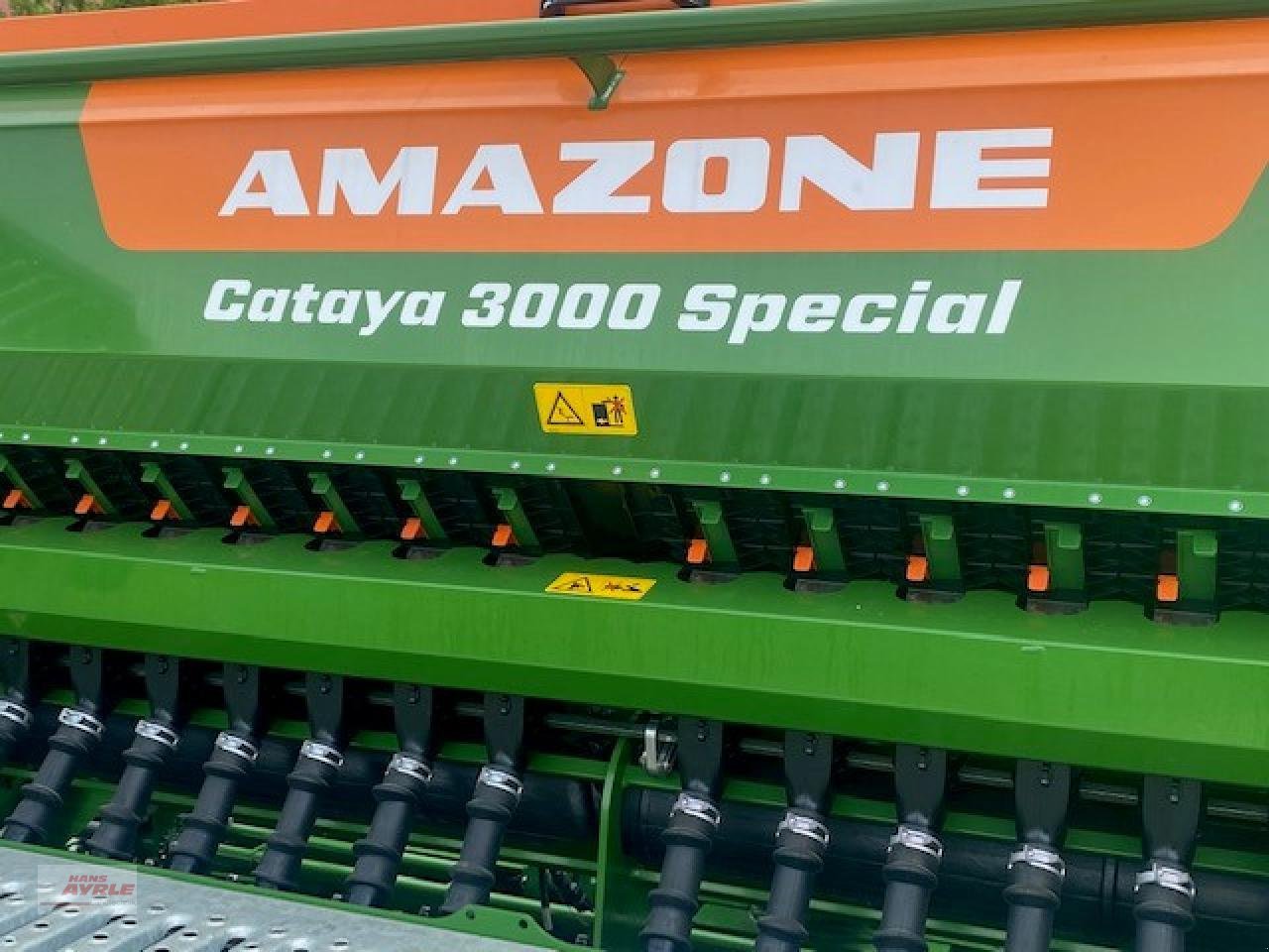 Drillmaschinenkombination des Typs Amazone KE3001 Super mit Cataya3000 Super, Gebrauchtmaschine in Steinheim (Bild 7)