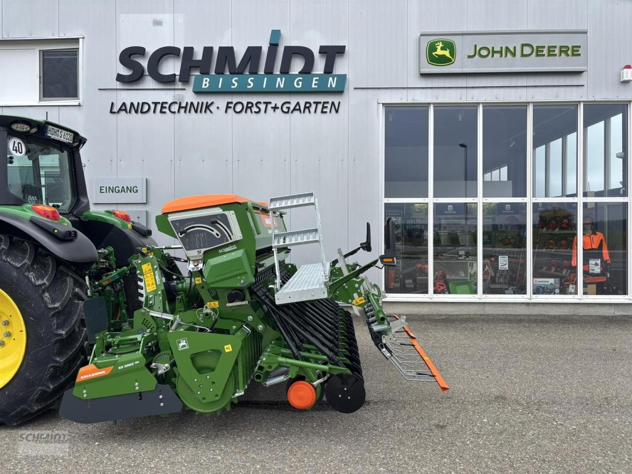 Drillmaschinenkombination del tipo Amazone KE3002-190-PW600 / Cataya 3000 Spezial, Neumaschine In Herbrechtingen (Immagine 1)