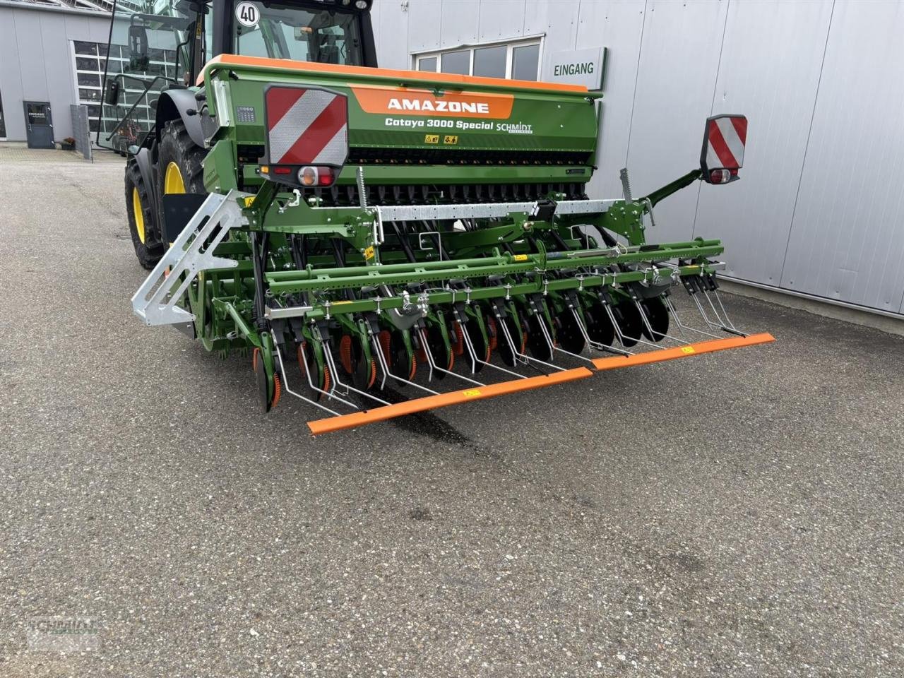 Drillmaschinenkombination del tipo Amazone KE3002-190-PW600 / Cataya 3000 Spezial, Neumaschine In Herbrechtingen (Immagine 2)