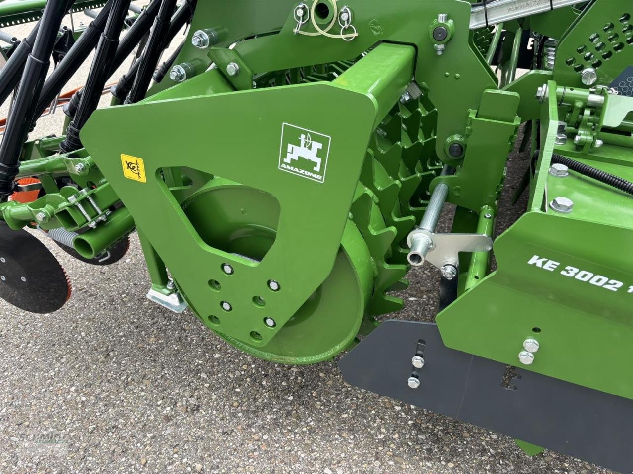 Drillmaschinenkombination del tipo Amazone KE3002-190-PW600 / Cataya 3000 Spezial, Neumaschine In Herbrechtingen (Immagine 4)