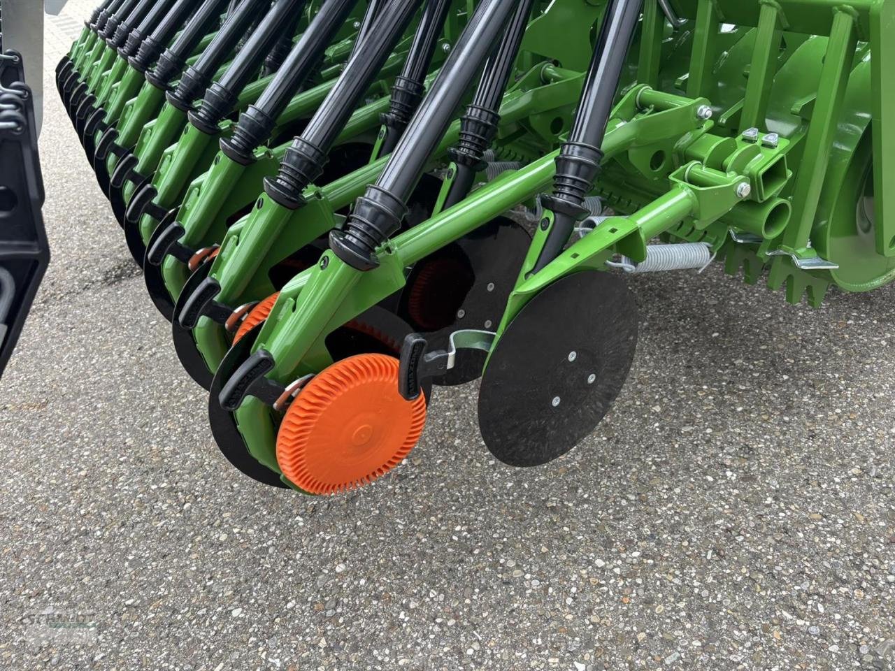 Drillmaschinenkombination del tipo Amazone KE3002-190-PW600 / Cataya 3000 Spezial, Neumaschine In Herbrechtingen (Immagine 5)