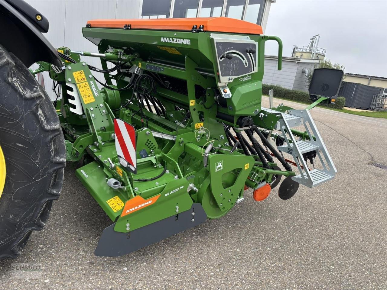 Drillmaschinenkombination del tipo Amazone KE3002-190-PW600 / Cataya 3000 Spezial, Neumaschine In Herbrechtingen (Immagine 7)