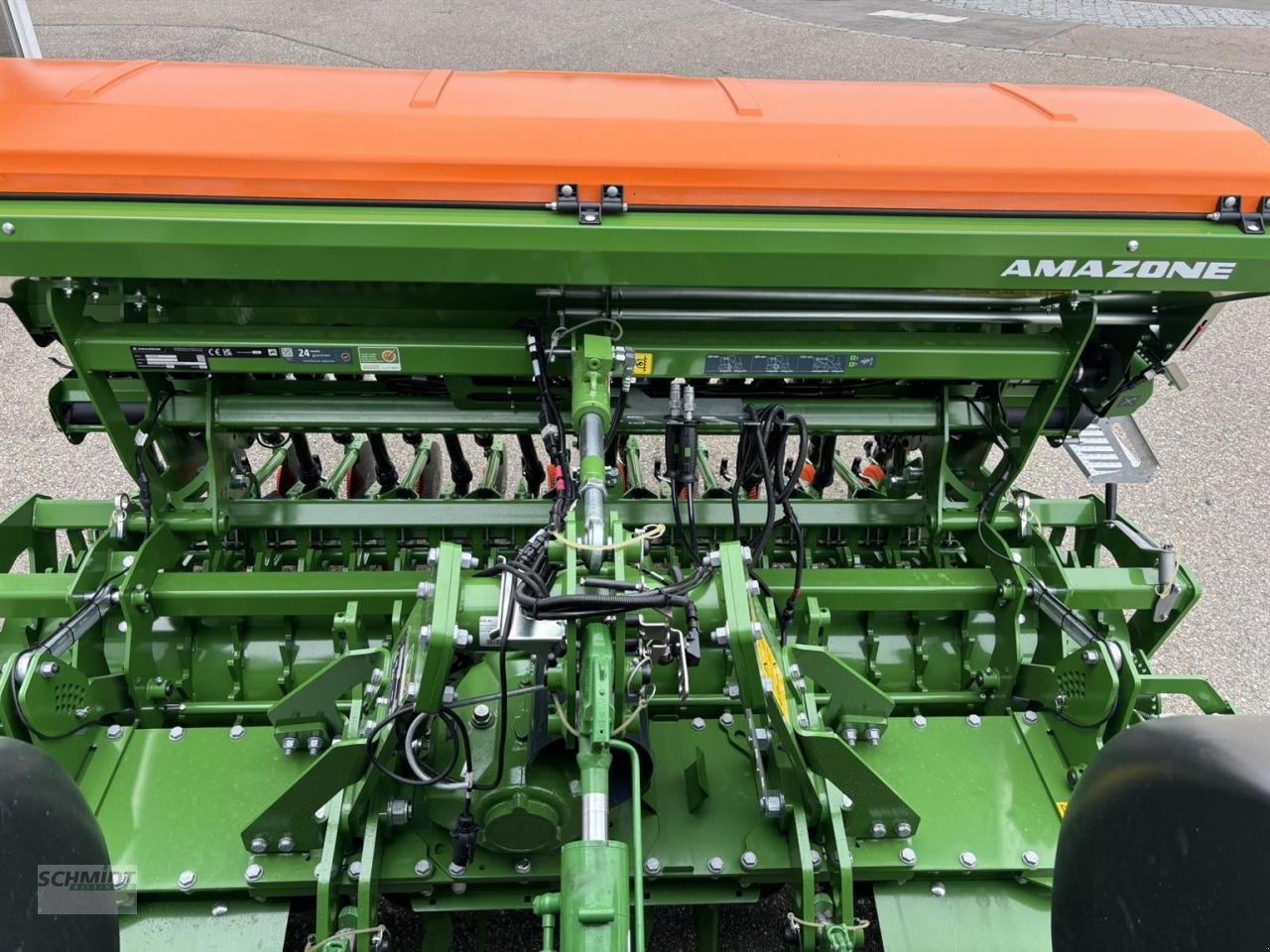 Drillmaschinenkombination del tipo Amazone KE3002-190-PW600 / Cataya 3000 Spezial, Neumaschine In Herbrechtingen (Immagine 10)