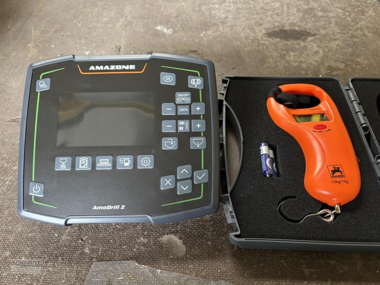 Drillmaschinenkombination del tipo Amazone KE3002-190-PW600 / Cataya 3000 Spezial, Neumaschine In Herbrechtingen (Immagine 11)