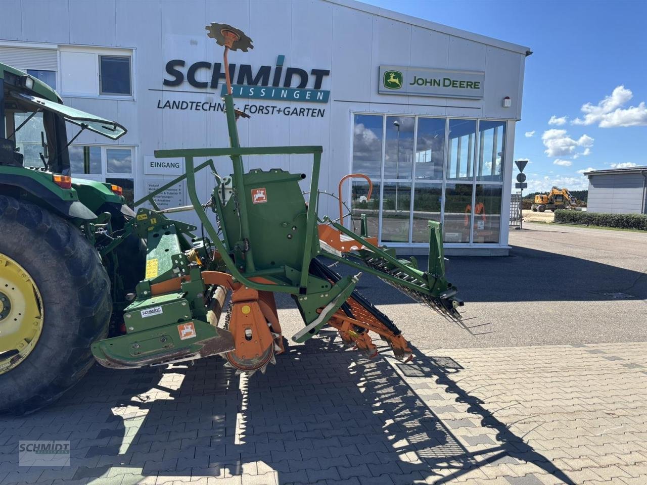 Drillmaschinenkombination del tipo Amazone KE303 + AD303 Special, Gebrauchtmaschine In Herbrechtingen (Immagine 1)