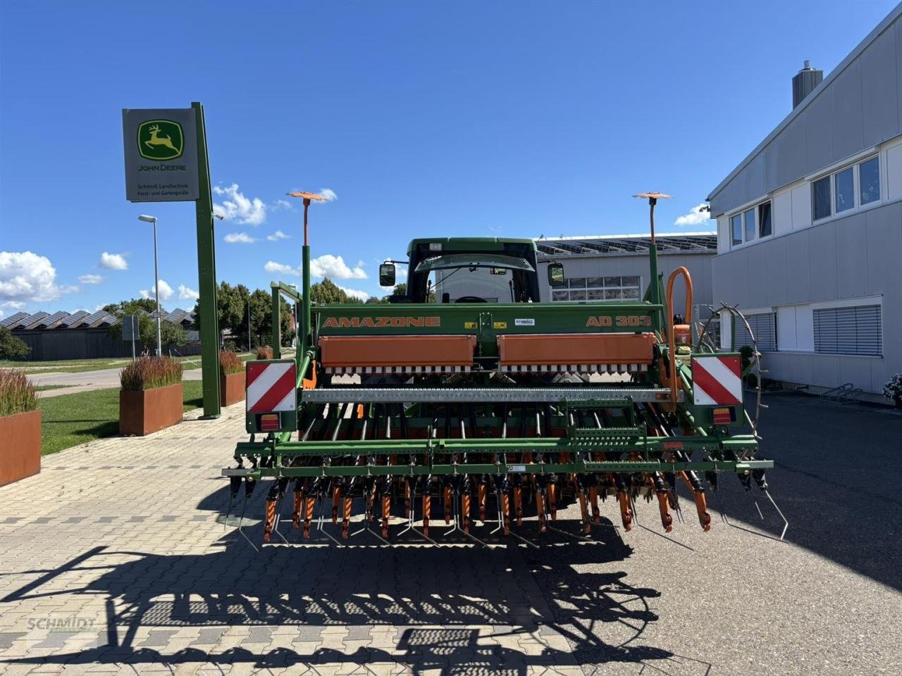 Drillmaschinenkombination del tipo Amazone KE303 + AD303 Special, Gebrauchtmaschine In Herbrechtingen (Immagine 4)