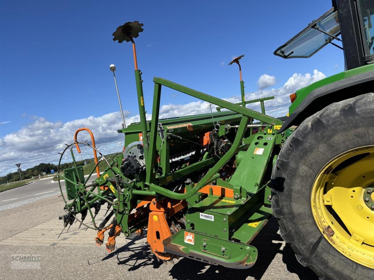 Drillmaschinenkombination del tipo Amazone KE303 + AD303 Special, Gebrauchtmaschine In Herbrechtingen (Immagine 8)