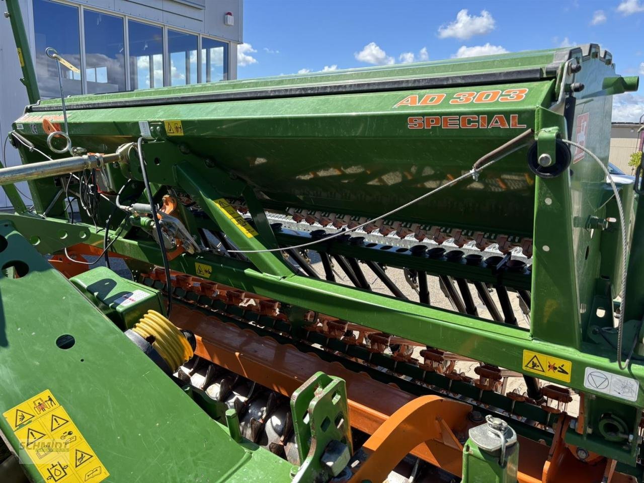 Drillmaschinenkombination del tipo Amazone KE303 + AD303 Special, Gebrauchtmaschine In Herbrechtingen (Immagine 10)