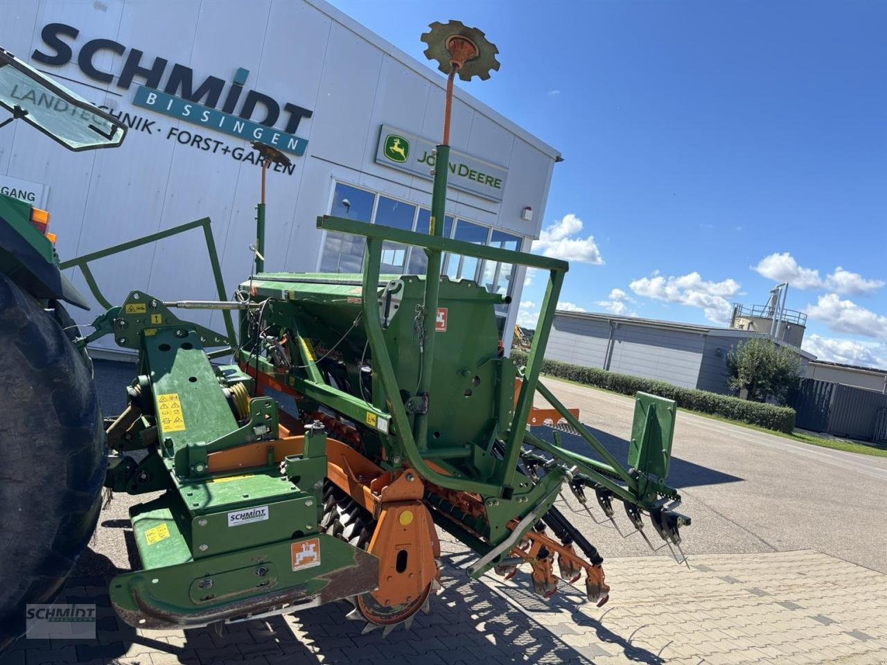 Drillmaschinenkombination des Typs Amazone KE303 + AD303 Special, Gebrauchtmaschine in Herbrechtingen (Bild 2)