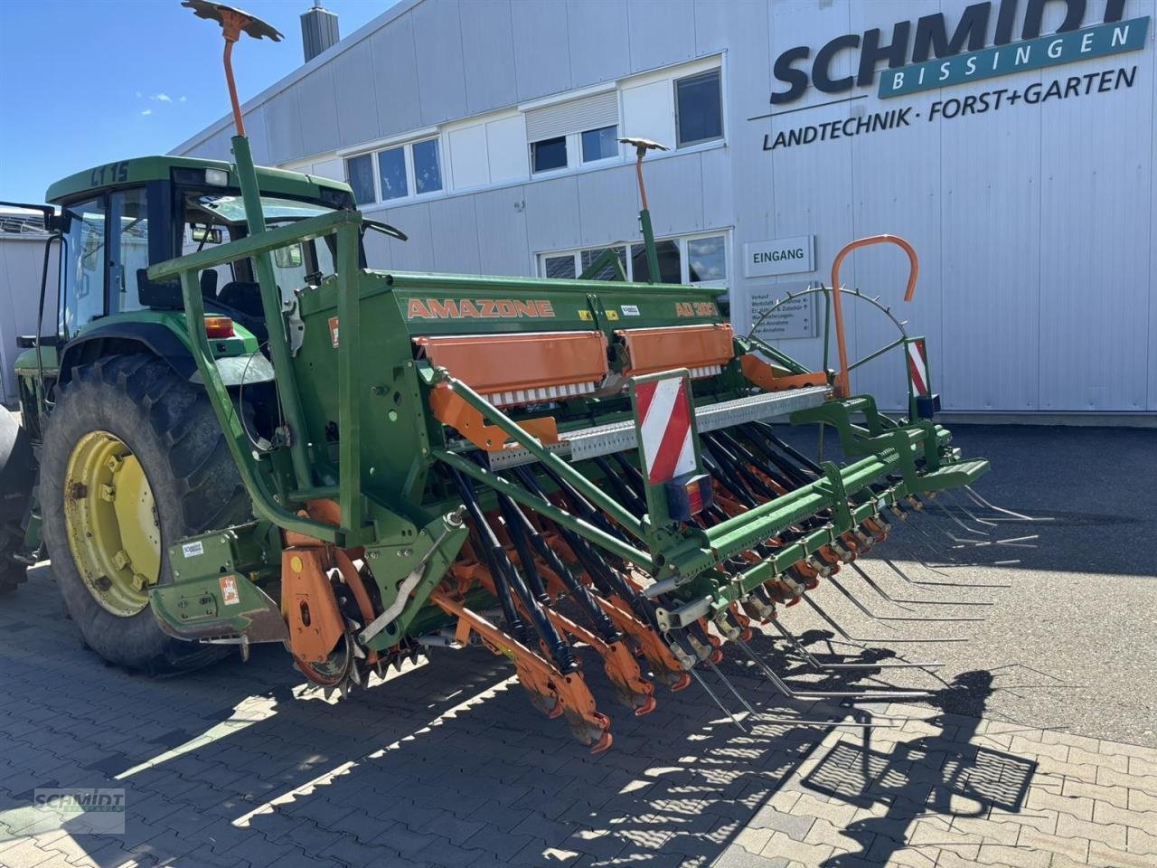 Drillmaschinenkombination des Typs Amazone KE303 + AD303 Special, Gebrauchtmaschine in Herbrechtingen (Bild 3)