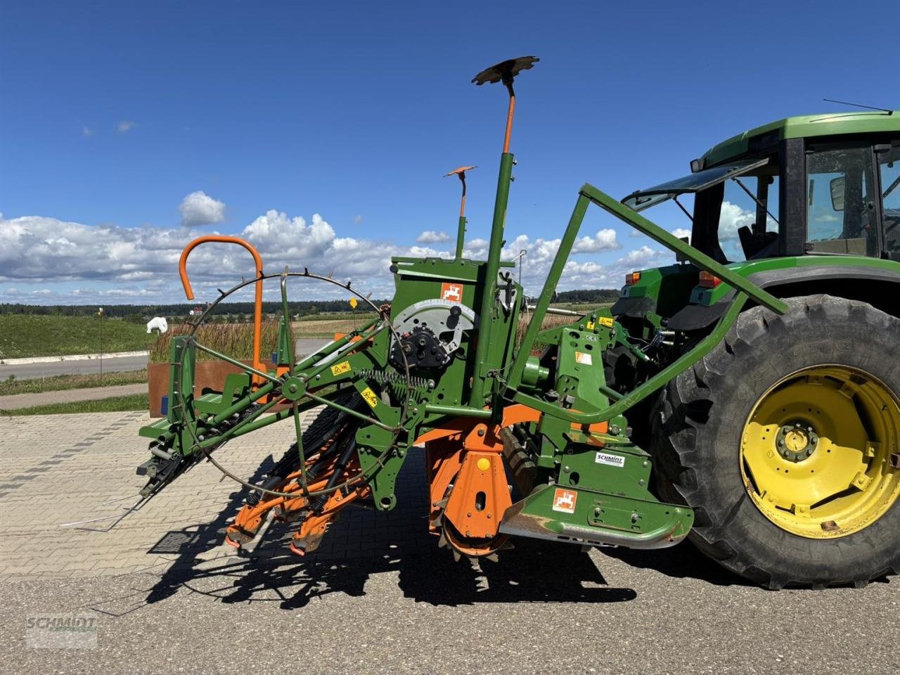 Drillmaschinenkombination des Typs Amazone KE303 + AD303 Special, Gebrauchtmaschine in Herbrechtingen (Bild 7)