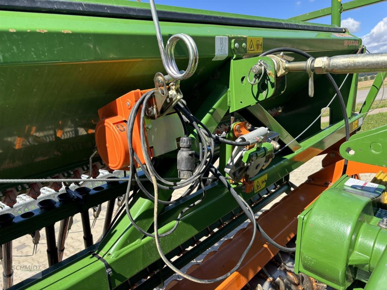 Drillmaschinenkombination des Typs Amazone KE303 + AD303 Special, Gebrauchtmaschine in Herbrechtingen (Bild 9)