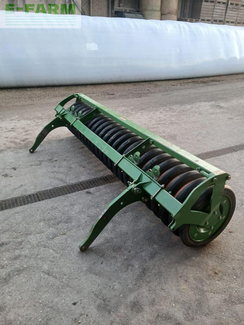 Drillmaschinenkombination typu Amazone keilringwalze amazone, Gebrauchtmaschine v LYSSACH (Obrázek 1)