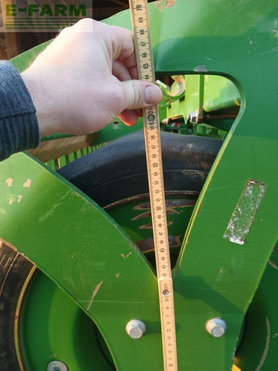 Drillmaschinenkombination typu Amazone keilringwalze amazone, Gebrauchtmaschine v LYSSACH (Obrázek 3)