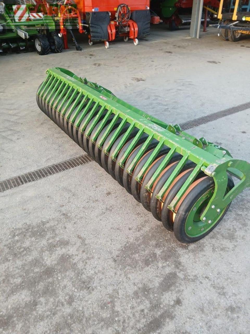 Drillmaschinenkombination typu Amazone keilringwalze amazone, Gebrauchtmaschine v LYSSACH (Obrázek 4)