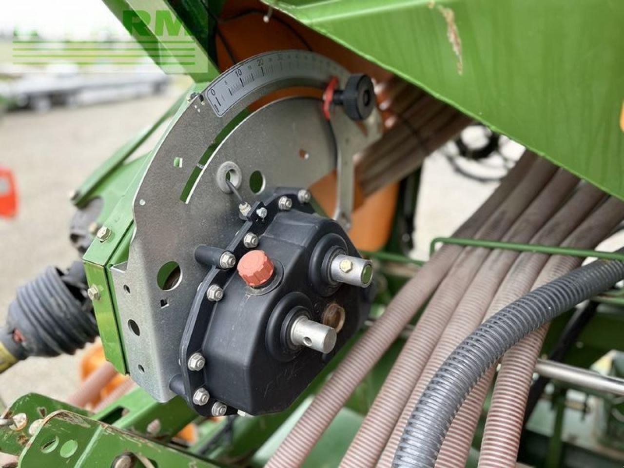 Drillmaschinenkombination του τύπου Amazone kg 3000 / ad-p 303 säkombination pneum., Gebrauchtmaschine σε SANKT MARIENKIRCHEN BEI SCHÄRDING (Φωτογραφία 8)