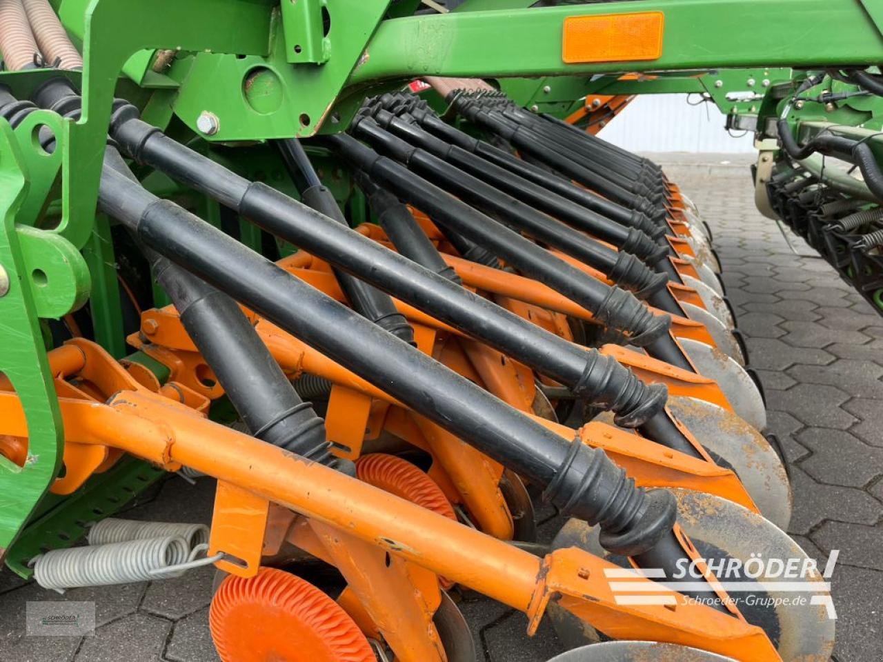 Drillmaschinenkombination tip Amazone KG 3000 SPECIAL / AD-P 303 SUPER, Gebrauchtmaschine in Jade OT Schweiburg (Poză 4)