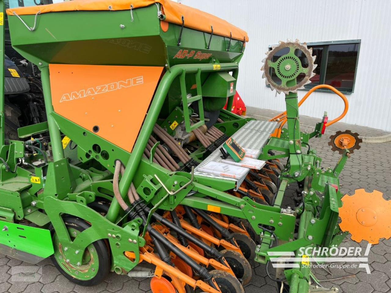 Drillmaschinenkombination tip Amazone KG 3000 SPECIAL / AD-P 303 SUPER, Gebrauchtmaschine in Jade OT Schweiburg (Poză 5)