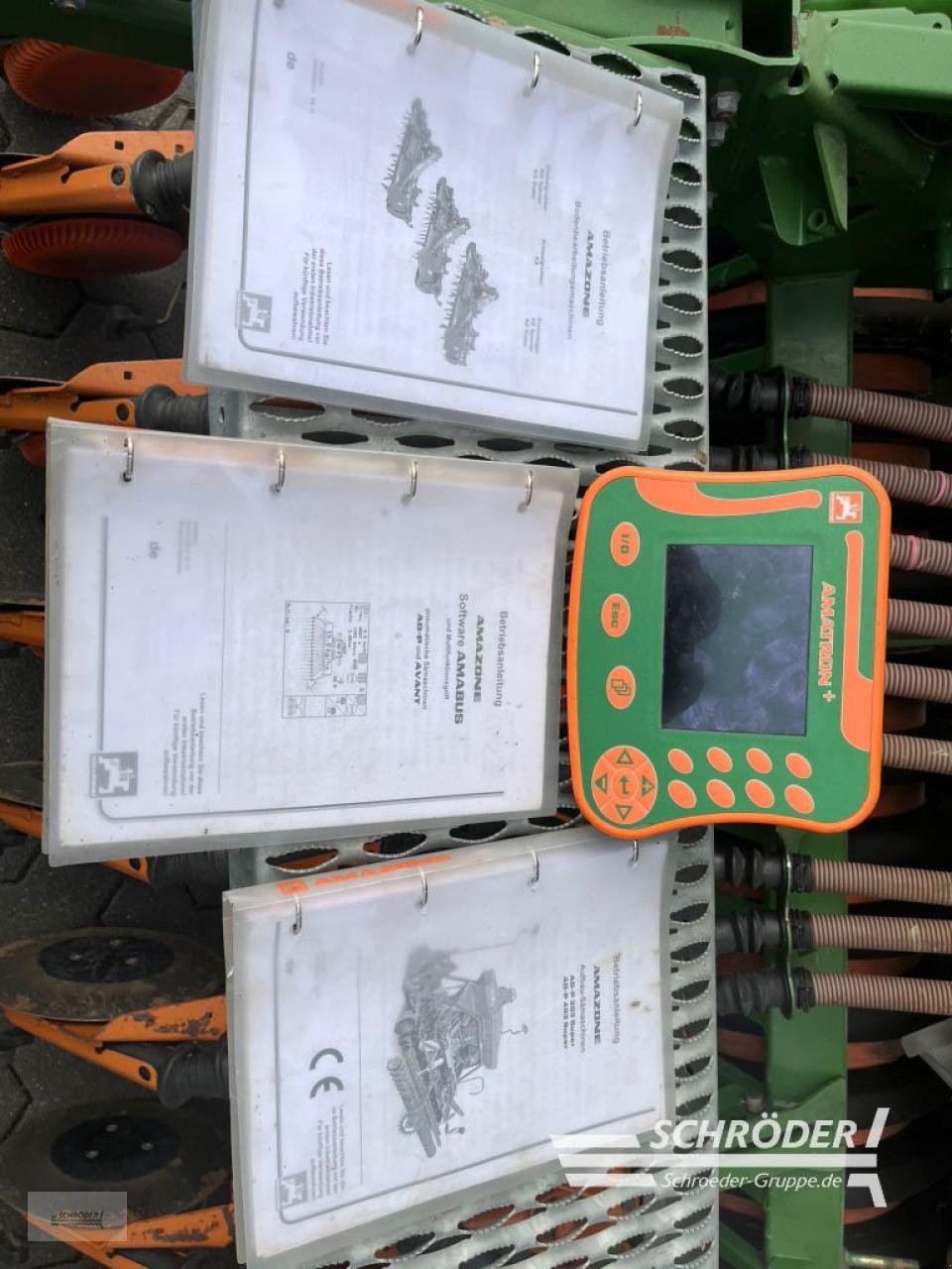 Drillmaschinenkombination tip Amazone KG 3000 SPECIAL / AD-P 303 SUPER, Gebrauchtmaschine in Jade OT Schweiburg (Poză 9)