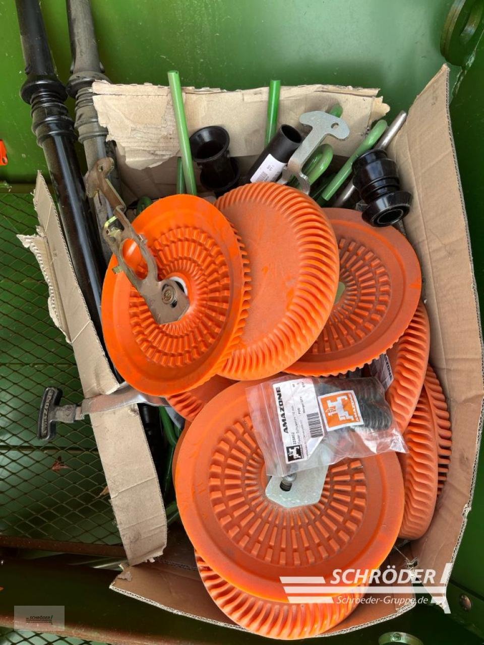 Drillmaschinenkombination tip Amazone KG 3000 SPECIAL / AD-P 303 SUPER, Gebrauchtmaschine in Jade OT Schweiburg (Poză 10)