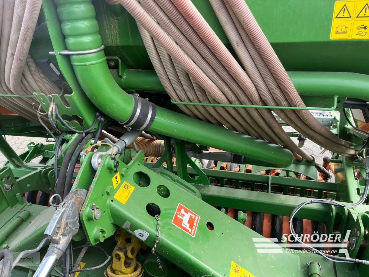 Drillmaschinenkombination tip Amazone KG 3000 SPECIAL / AD-P 303 SUPER, Gebrauchtmaschine in Jade OT Schweiburg (Poză 13)