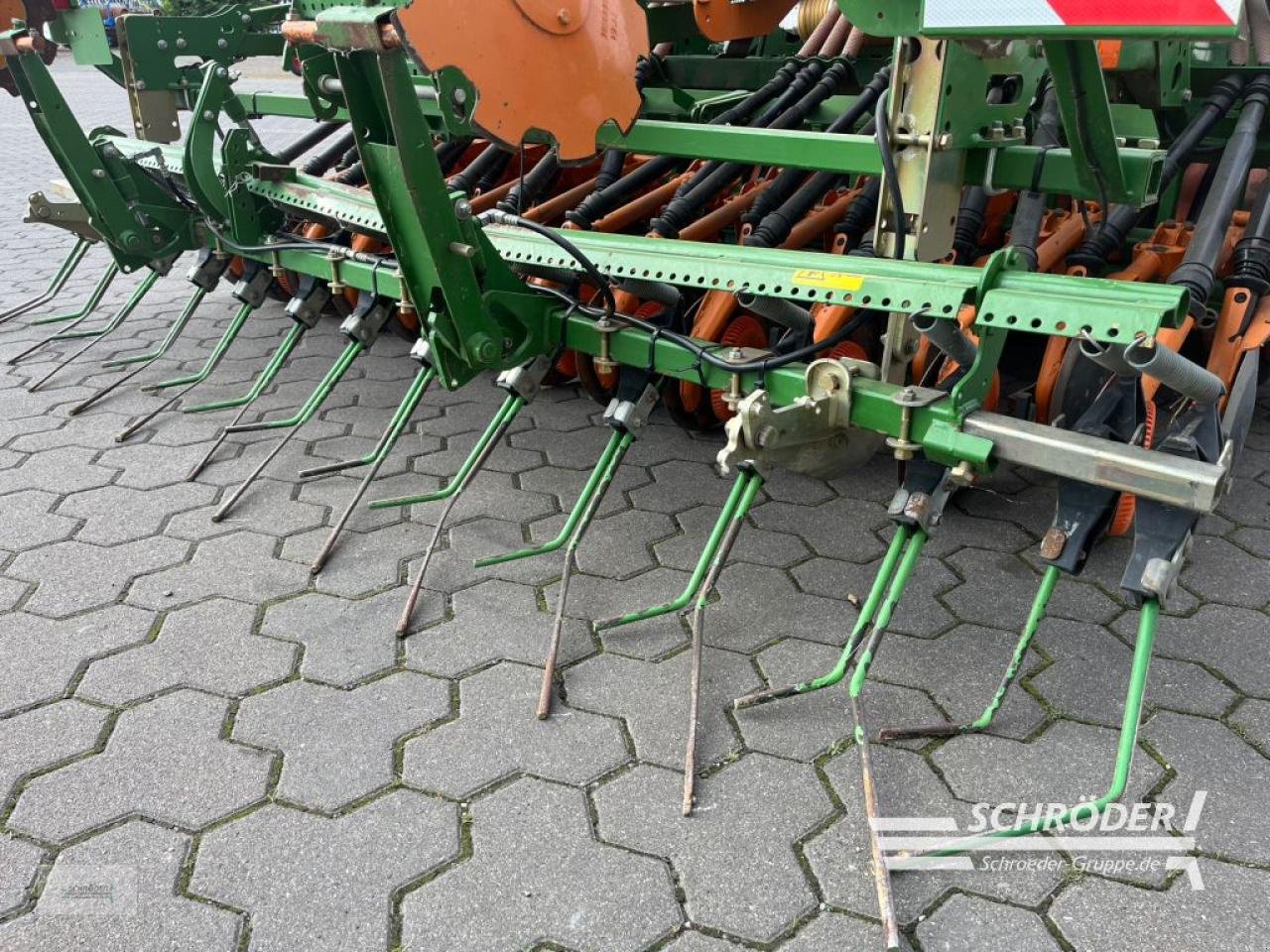 Drillmaschinenkombination tip Amazone KG 3000 SPECIAL / AD-P 303 SUPER, Gebrauchtmaschine in Jade OT Schweiburg (Poză 16)