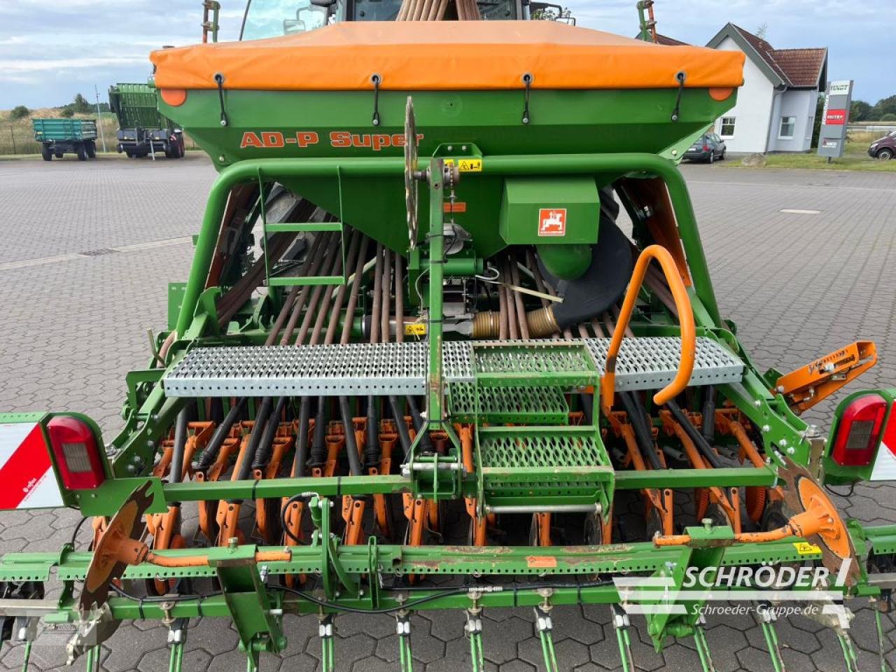 Drillmaschinenkombination tip Amazone KG 3000 SPECIAL / AD-P 303 SUPER, Gebrauchtmaschine in Jade OT Schweiburg (Poză 17)