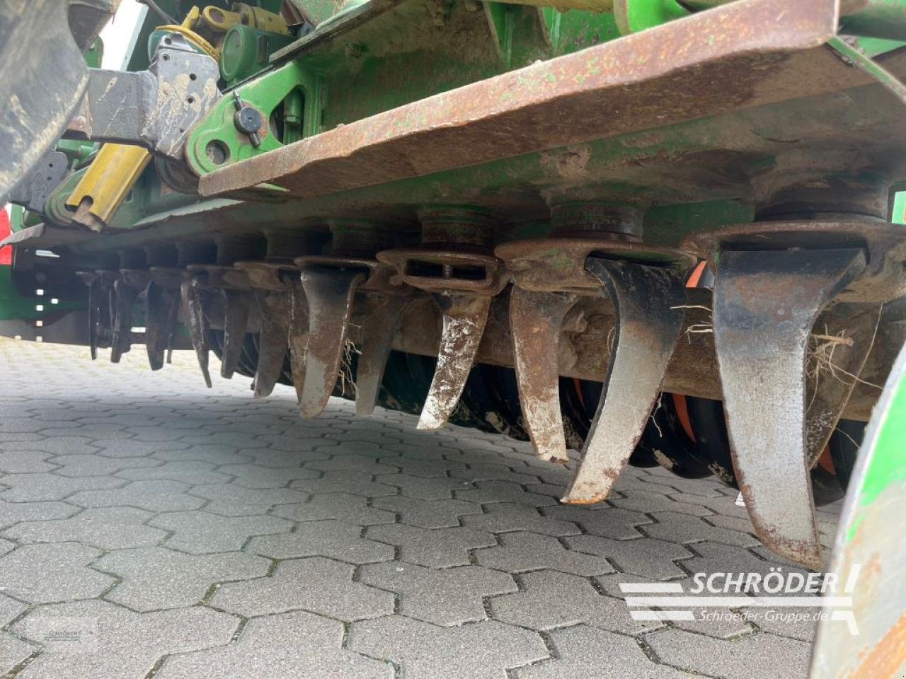 Drillmaschinenkombination tip Amazone KG 3000 SPECIAL / AD-P 303 SUPER, Gebrauchtmaschine in Jade OT Schweiburg (Poză 18)