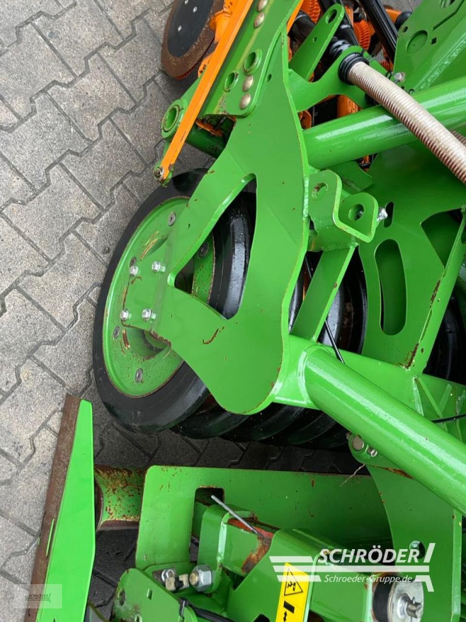 Drillmaschinenkombination vrste Amazone KG 3000 SPECIAL / AD-P 303 SUPER, Gebrauchtmaschine v Wildeshausen (Slika 20)