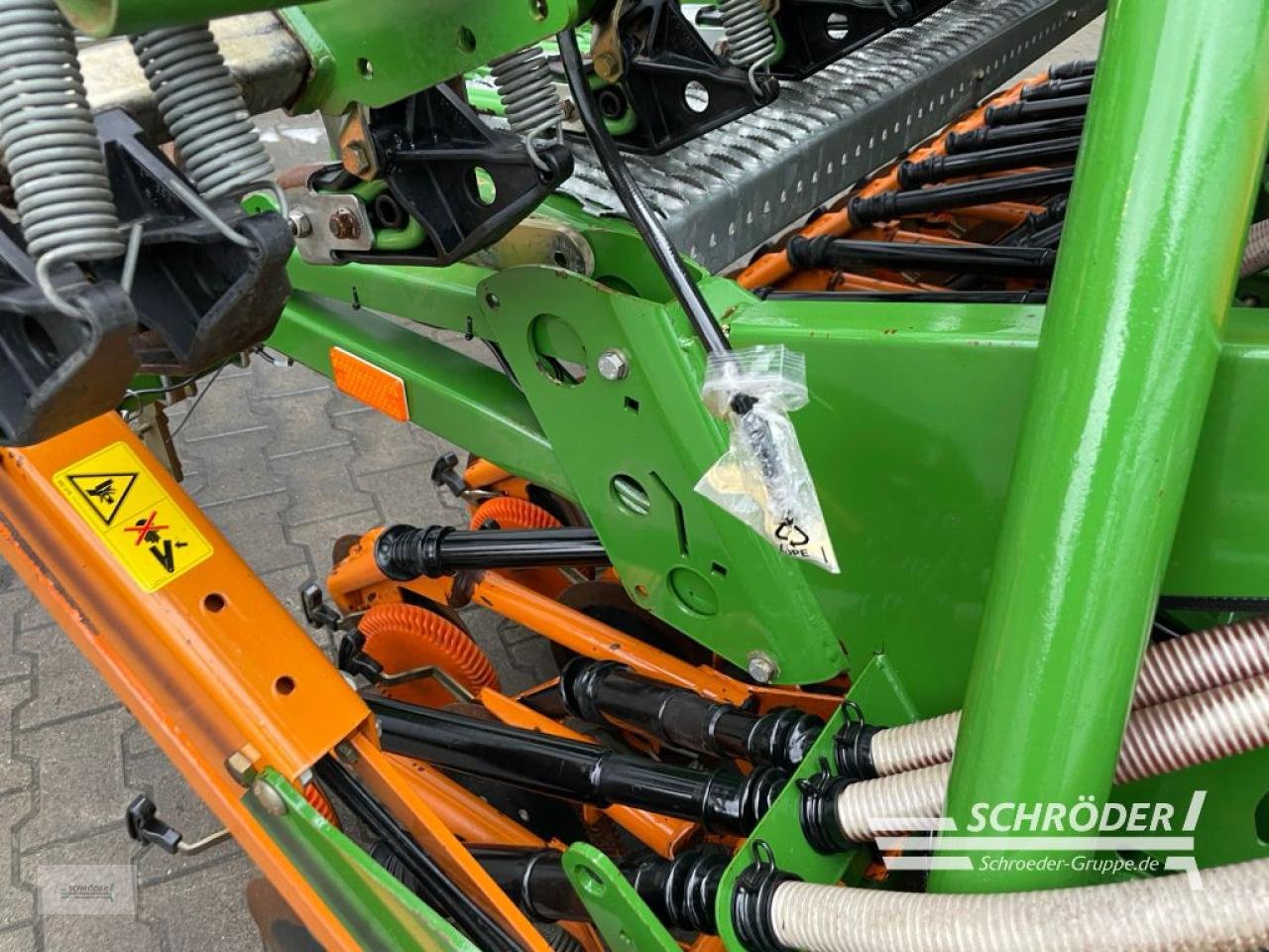 Drillmaschinenkombination vrste Amazone KG 3000 SPECIAL / AD-P 303 SUPER, Gebrauchtmaschine v Wildeshausen (Slika 21)