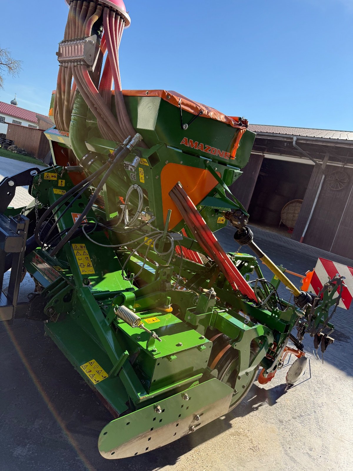 Drillmaschinenkombination typu Amazone KG 3000 Special / ADP 303 Special, Gebrauchtmaschine w Dasing (Zdjęcie 1)