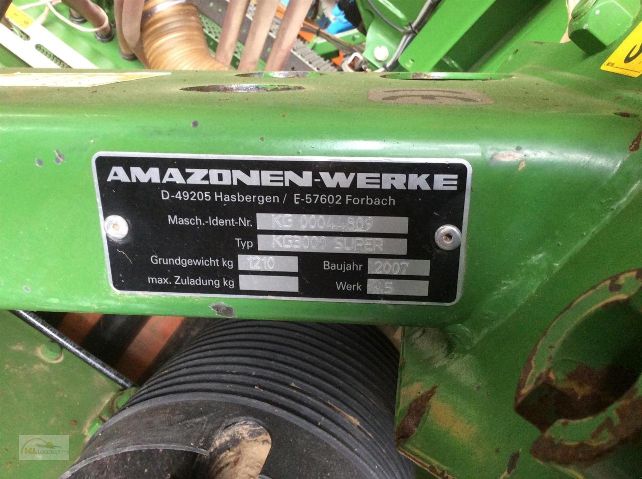 Drillmaschinenkombination of the type Amazone KG 3000 Super + ADP + KW, Gebrauchtmaschine in Pfreimd (Picture 2)