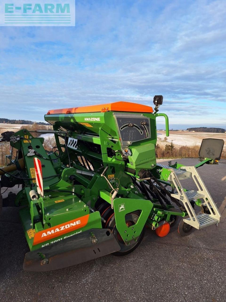 Drillmaschinenkombination типа Amazone kg 3001 special / cataya 3000 special isobus, Gebrauchtmaschine в Sierning (Фотография 2)