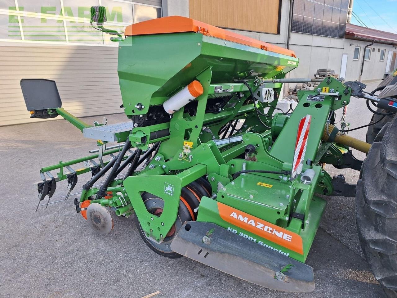 Drillmaschinenkombination типа Amazone kg 3001 special / cataya 3000 special isobus, Gebrauchtmaschine в Sierning (Фотография 3)