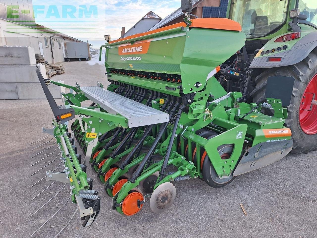 Drillmaschinenkombination типа Amazone kg 3001 special / cataya 3000 special isobus, Gebrauchtmaschine в Sierning (Фотография 4)