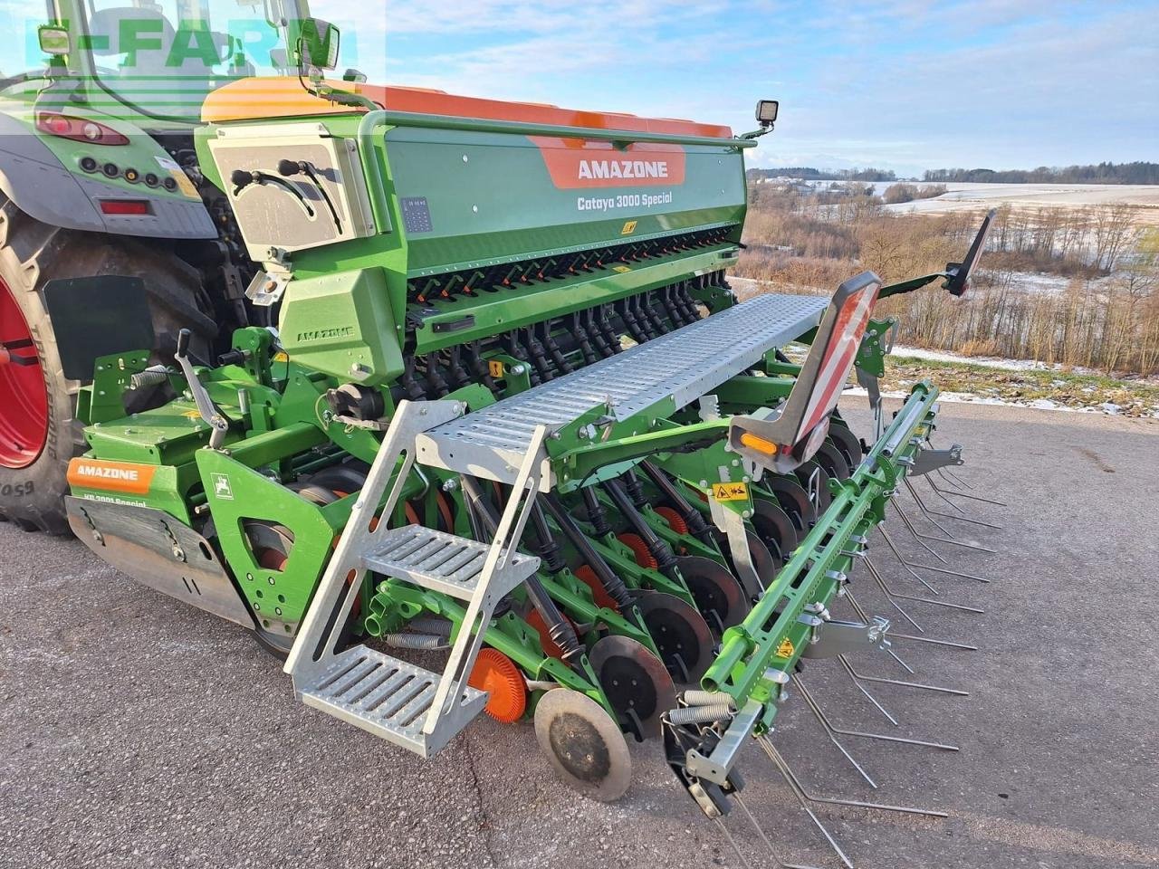 Drillmaschinenkombination типа Amazone kg 3001 special / cataya 3000 special isobus, Gebrauchtmaschine в Sierning (Фотография 5)