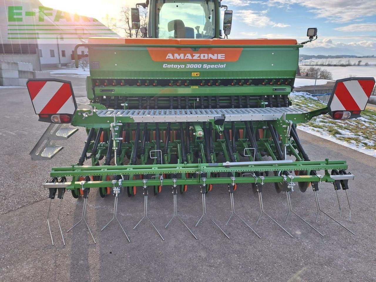 Drillmaschinenkombination типа Amazone kg 3001 special / cataya 3000 special isobus, Gebrauchtmaschine в Sierning (Фотография 7)