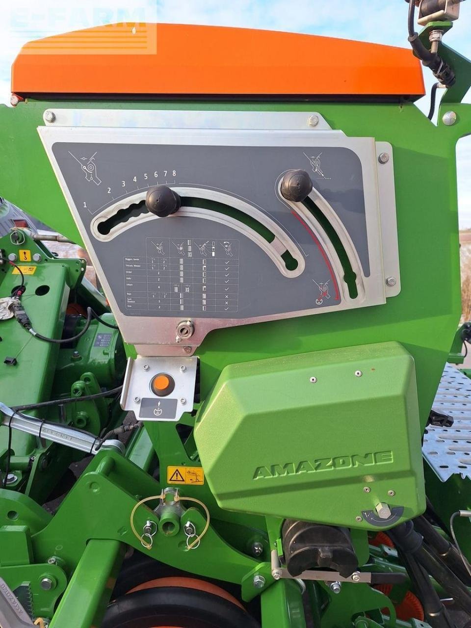 Drillmaschinenkombination типа Amazone kg 3001 special / cataya 3000 special isobus, Gebrauchtmaschine в Sierning (Фотография 9)