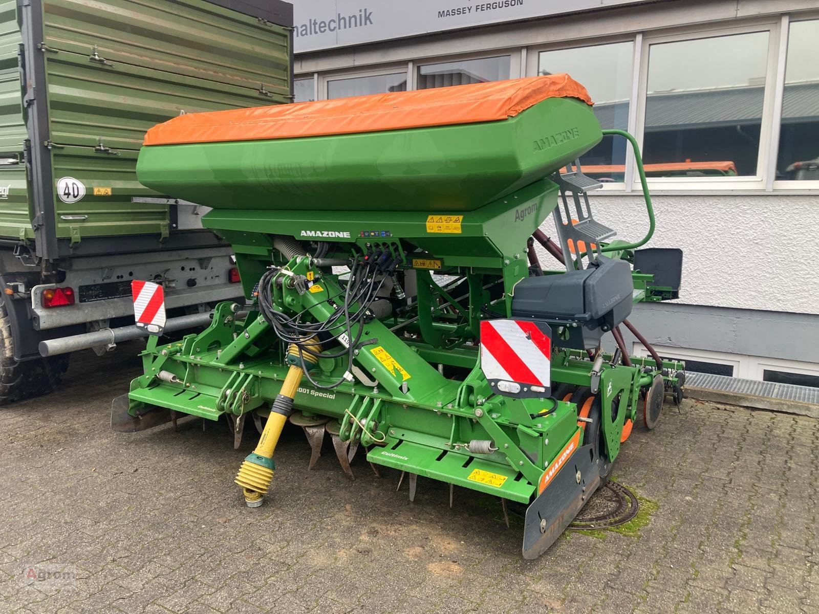 Drillmaschinenkombination des Typs Amazone KG 3001 Special + Centaya 3000 Super, Gebrauchtmaschine in Riedhausen (Bild 1)