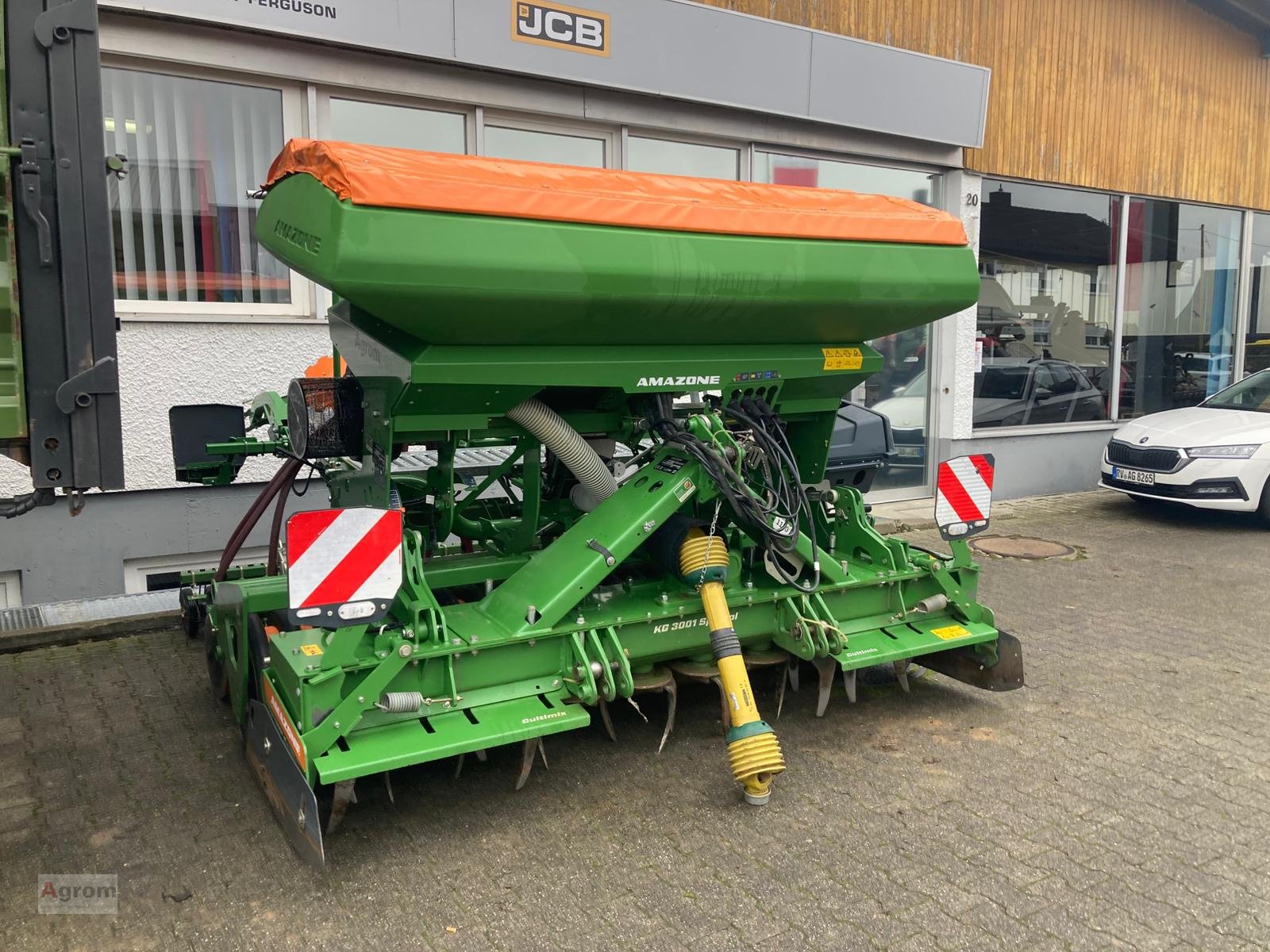 Drillmaschinenkombination des Typs Amazone KG 3001 Special + Centaya 3000 Super, Gebrauchtmaschine in Riedhausen (Bild 2)