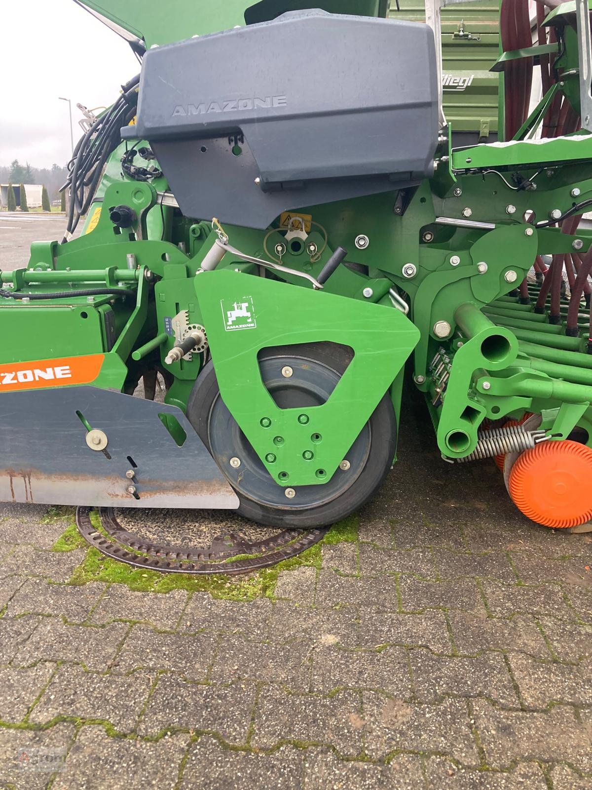 Drillmaschinenkombination des Typs Amazone KG 3001 Special + Centaya 3000 Super, Gebrauchtmaschine in Riedhausen (Bild 3)