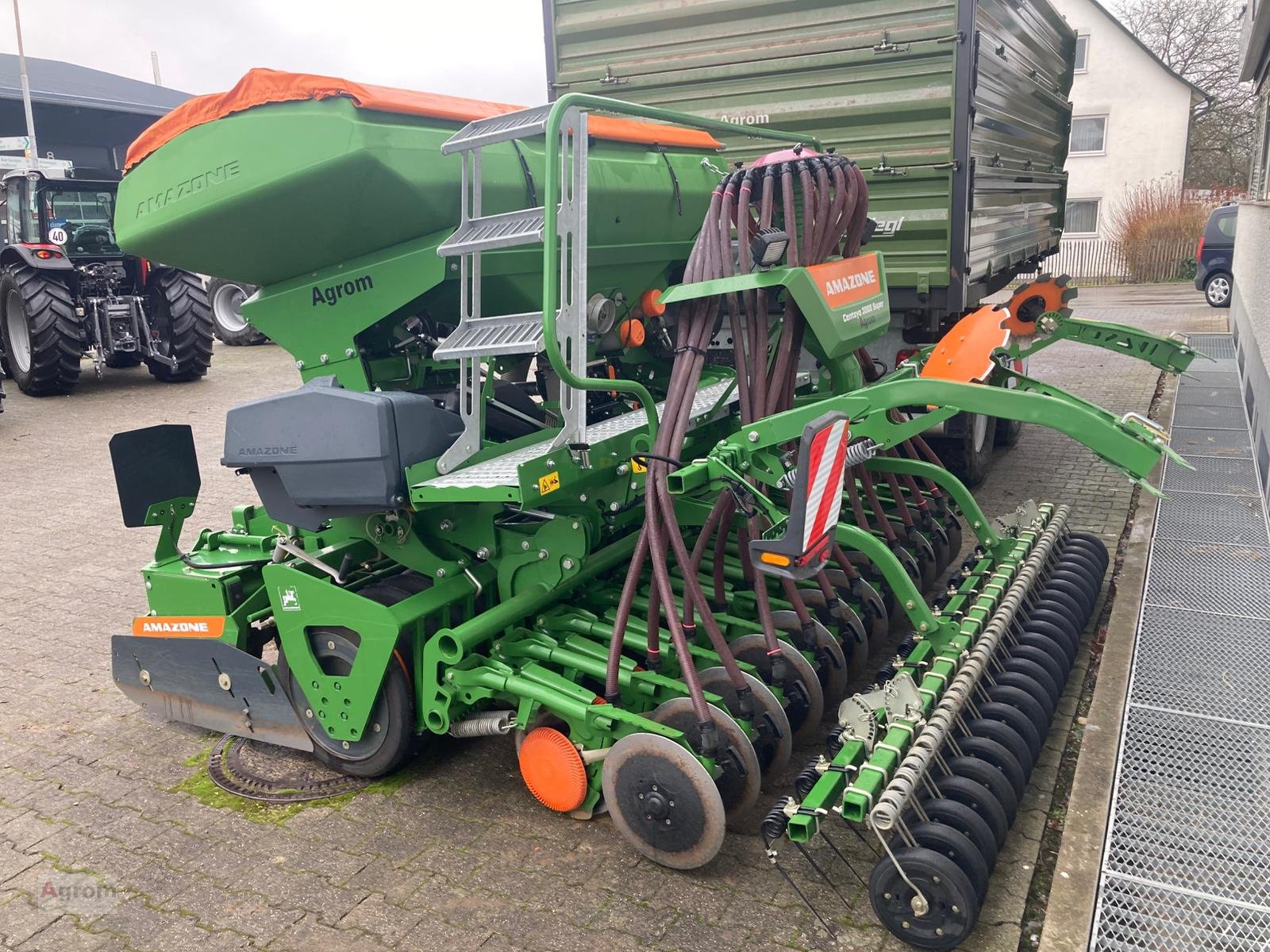 Drillmaschinenkombination des Typs Amazone KG 3001 Special + Centaya 3000 Super, Gebrauchtmaschine in Riedhausen (Bild 4)