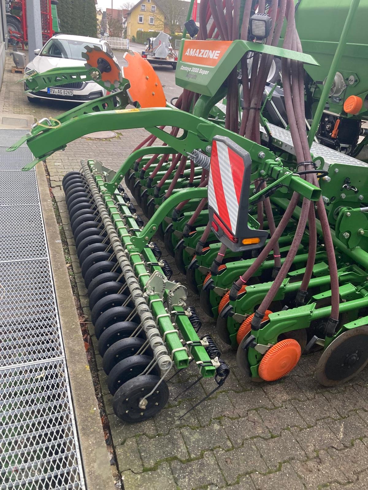 Drillmaschinenkombination des Typs Amazone KG 3001 Special + Centaya 3000 Super, Gebrauchtmaschine in Riedhausen (Bild 5)