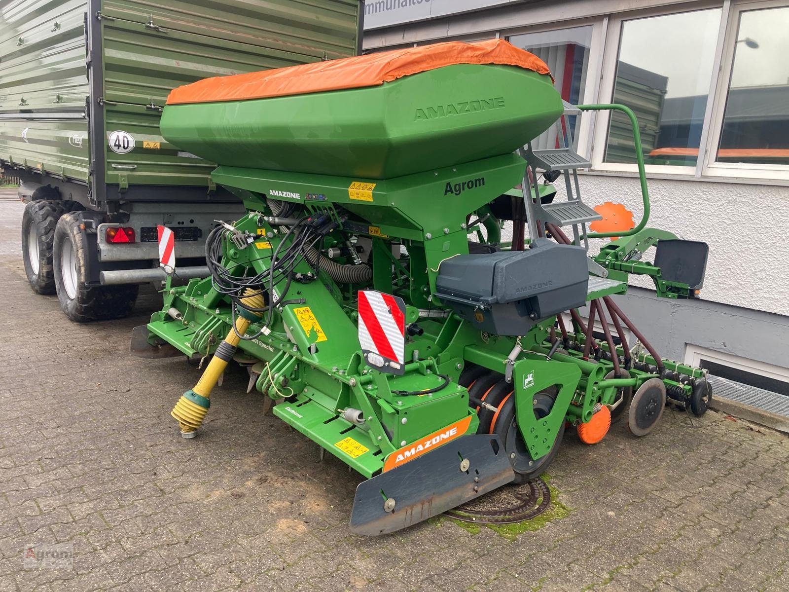 Drillmaschinenkombination des Typs Amazone KG 3001 Special + Centaya 3000 Super, Gebrauchtmaschine in Riedhausen (Bild 8)