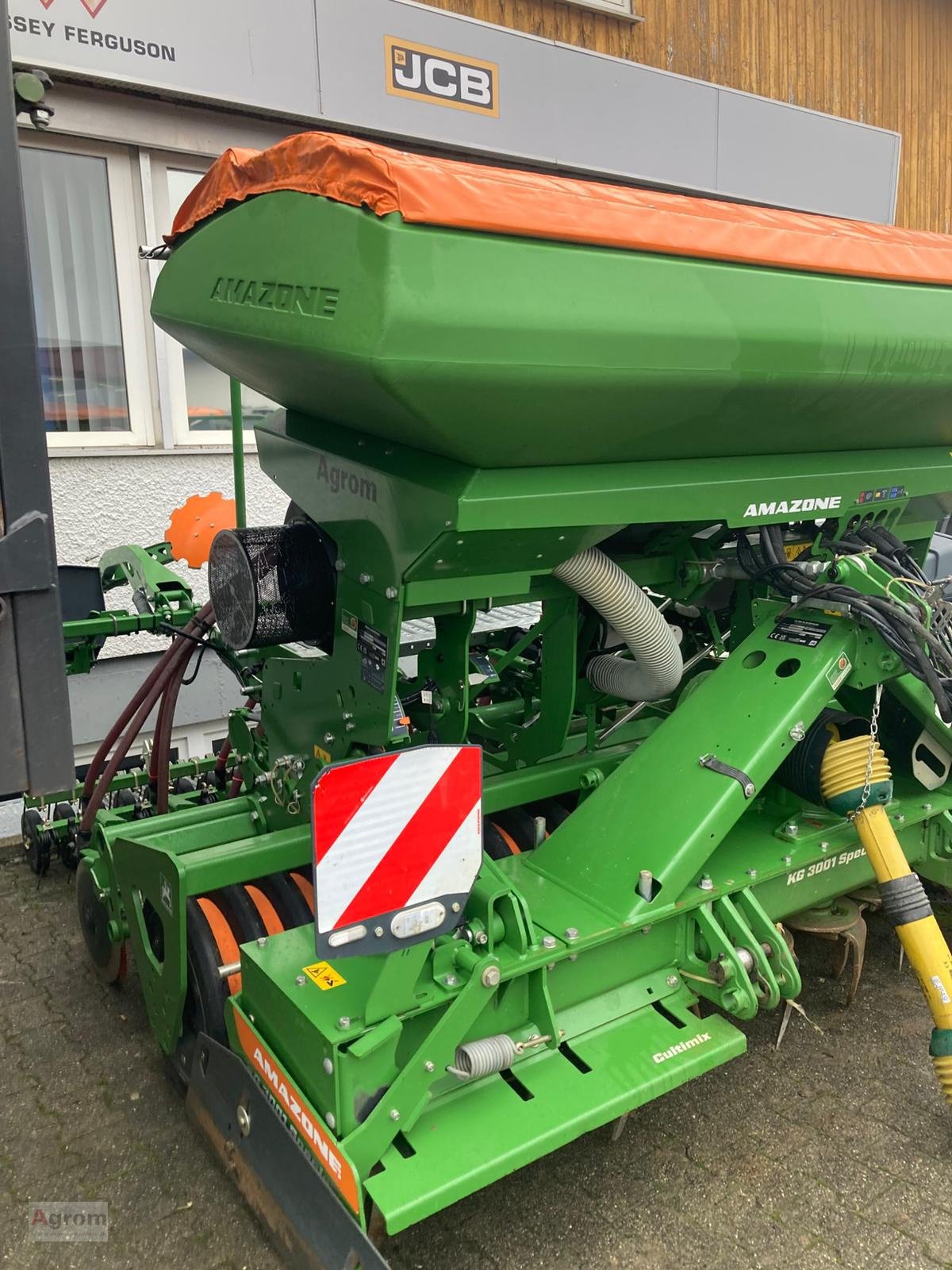 Drillmaschinenkombination des Typs Amazone KG 3001 Special + Centaya 3000 Super, Gebrauchtmaschine in Riedhausen (Bild 9)