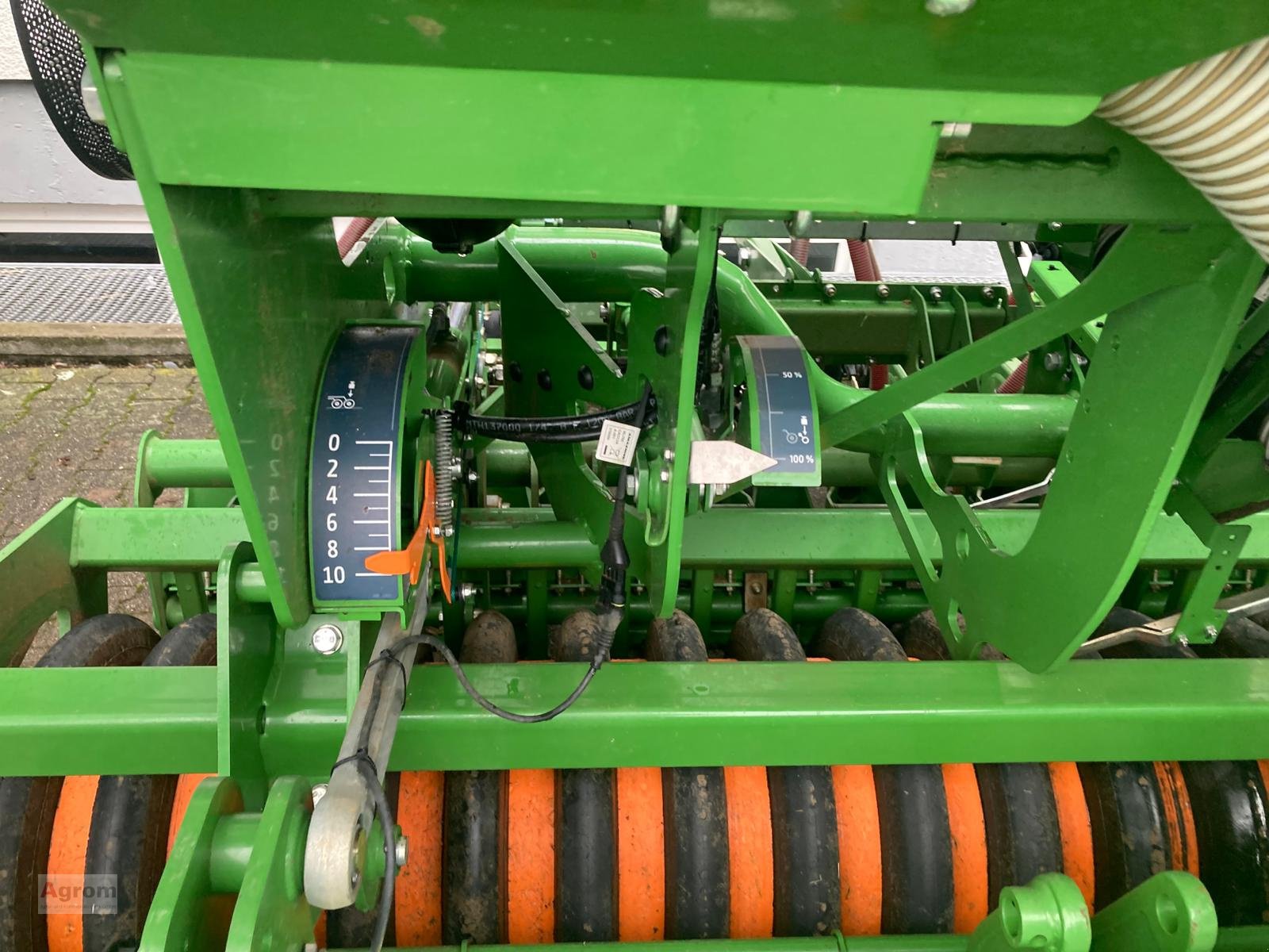 Drillmaschinenkombination des Typs Amazone KG 3001 Special + Centaya 3000 Super, Gebrauchtmaschine in Riedhausen (Bild 10)