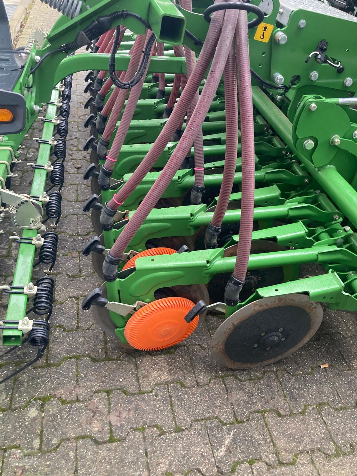 Drillmaschinenkombination des Typs Amazone KG 3001 Special + Centaya 3000 Super, Gebrauchtmaschine in Riedhausen (Bild 13)