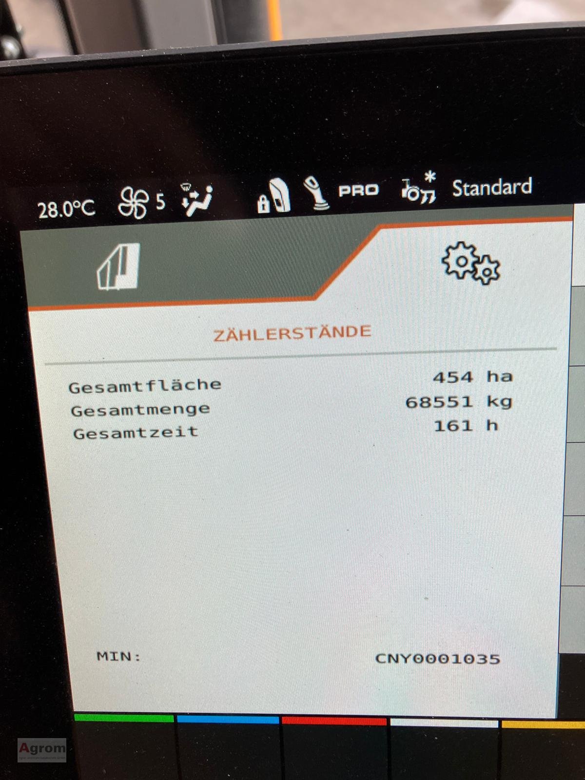 Drillmaschinenkombination des Typs Amazone KG 3001 Special + Centaya 3000 Super, Gebrauchtmaschine in Riedhausen (Bild 15)