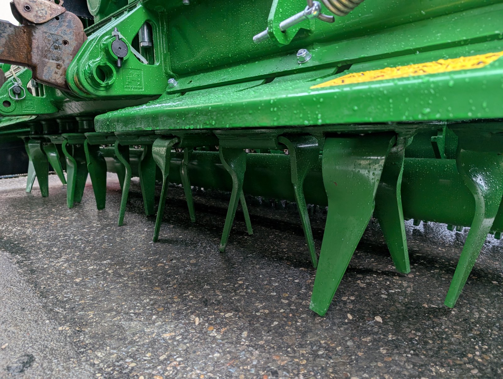 Drillmaschinenkombination des Typs Amazone KG 3001 Special mit Centaya 3000 Super, Neumaschine in Altbierlingen (Bild 7)