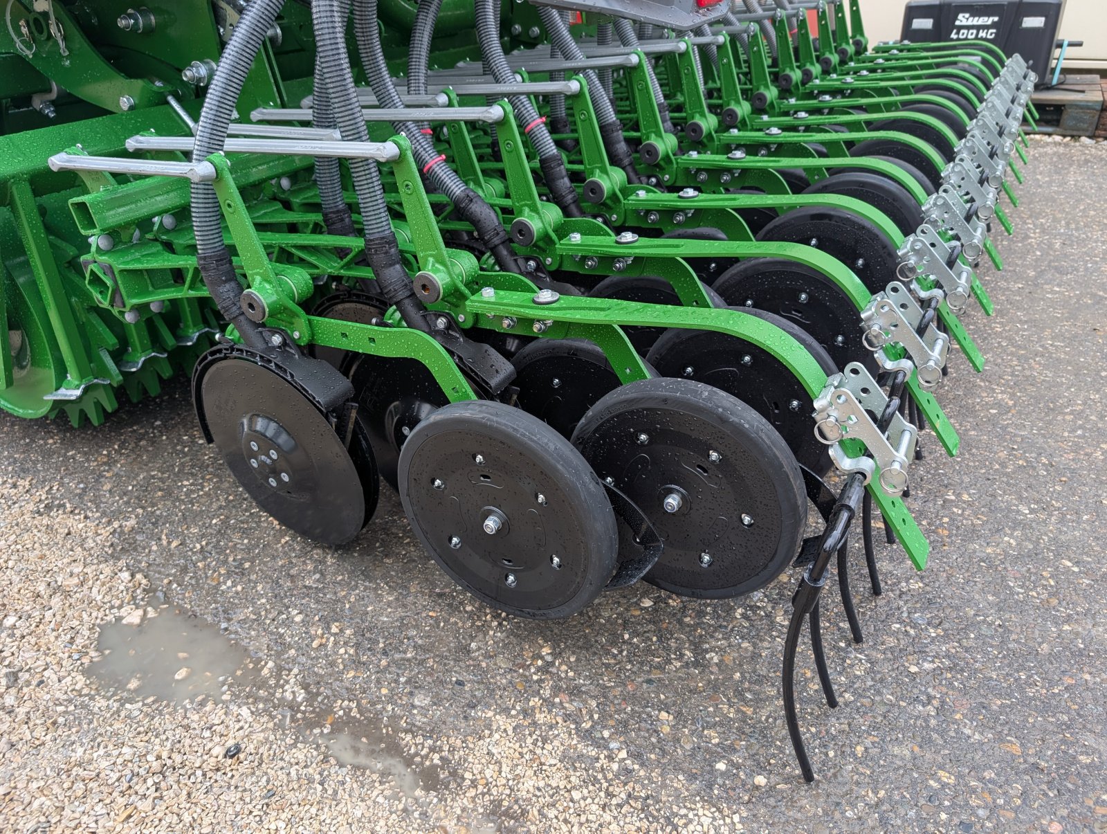 Drillmaschinenkombination des Typs Amazone KG 3001 Special mit Centaya 3000 Super, Neumaschine in Altbierlingen (Bild 8)